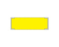 PDC Label Cerner Direct Thermal Paper Removable 3" Core 3x1" Yellow 5000 per Roll, 2 Rolls per Case | RPMSY31