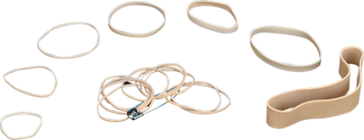 DEROYAL RUBBER BANDS (PACKAGING - CASE)