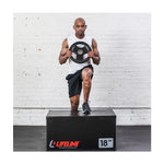 Lifeline Olympic Rubber Grip Plate Set