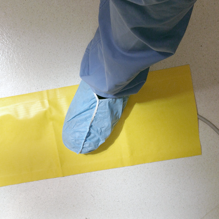 DEROYAL SAFE CORD™ FLOOR STRIP (SIZE - 9” x 28”) (PACKAGING - CASE OF 30)