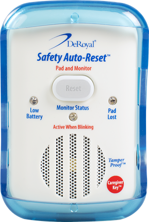 DEROYAL SAFETY AUTO-RESET™ FALL ALARM MONITOR (PACKAGIN - EACH)