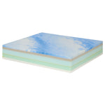 Sammons Preston Deluxe Memory Foam - 16"x16"x3.5"