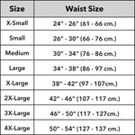 Sammons Preston Lumbosacral Support with Insert Pocket Black