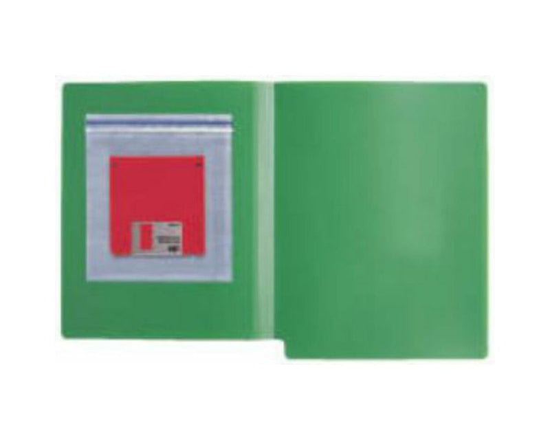 Self Adhesive Zip Top Pocket Clear Poly 5-1/2" x 6-1/4" Open Top 1 Each |  SAP16