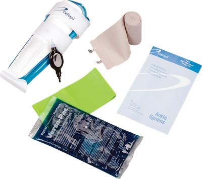 DEROYAL ANKLE SPRAIN KIT (PACKAGING - EACH)