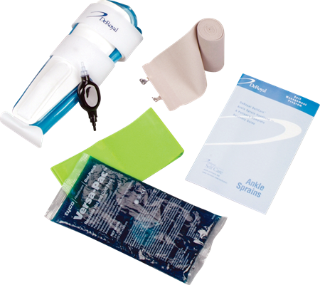 DEROYAL ANKLE SPRAIN KIT (PACKAGING - EACH)