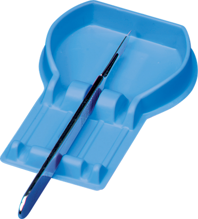 DEROYAL SCALPEL HOLDER (PACKAGING - 100 PACKS PER CASE)
