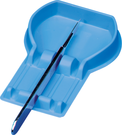 DEROYAL SCALPEL HOLDER (PACKAGING - 100 PACKS PER CASE)