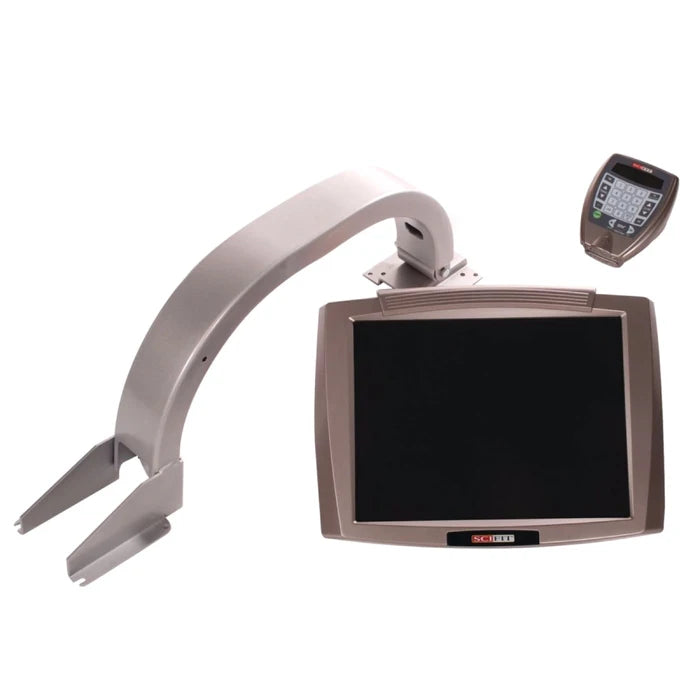 Entertainment Mount - SciFit Ellipticals, Bikes, RST, REX, and Climber Entertainment System with Integrated Mount (Packaging - Each)
