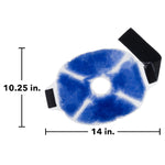 TheraPearl Knee Wrap Color-Changing Hot & Cold Pack
