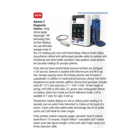 Adview 2 Diagnostic Station