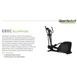 E80C Residential Elliptical (Packaging - Each)