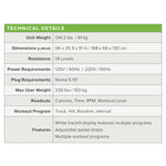 C55R Residential Recumbent Bike (Packaging - Each)