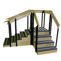 Pivotal Health Solutions Wood Convertible Staircases Birch Wood (Packaging - Each)