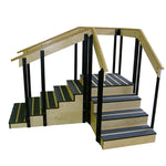 Pivotal Health Solutions Wood Convertible Staircases Birch Wood (Packaging - Each)