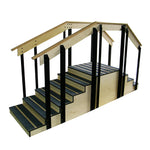 Pivotal Health Solutions Wood Convertible Staircases Birch Wood (Packaging - Each)