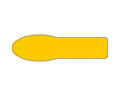 Spee-D-Flag™ Flags & Tags Solid Yellow Removable 5/8" x 2-1/4", 100 per Pack | SDF-18