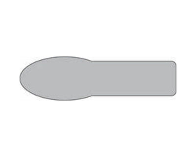 Spee-D-Flag™ Flags & Tags Solid Gray Removable 5/8" x 2-1/4", 100 per Pack |  SDF-8