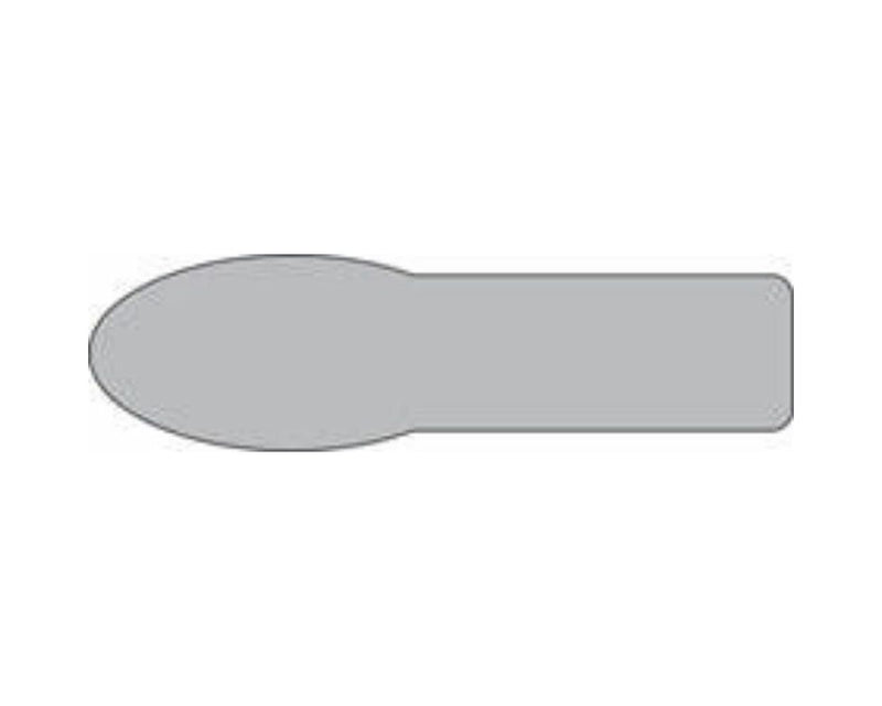 Spee-D-Flag™ Flags & Tags Solid Gray Removable 5/8" x 2-1/4", 100 per Pack |  SDF-8
