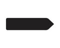 Spee-D-Point™ Flags & Tags Solid Black Removable 9/16" x 2-1/4", 150 per Pack |  SDP-1