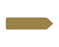 Spee-D-Point™ Flags & Tags Solid Gold Removable 9/16" x 2-1/4", 150 per Pack | SDP-10