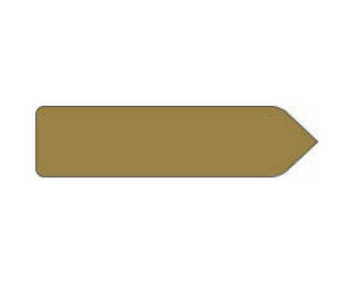 Spee-D-Point™ Flags & Tags Solid Gold Removable 9/16" x 2-1/4", 150 per Pack | SDP-10