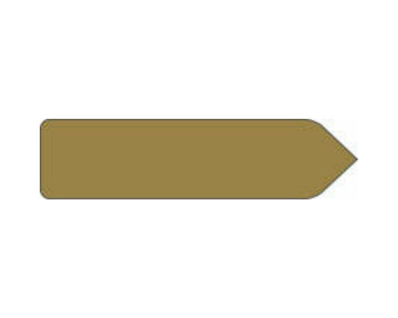 Spee-D-Point™ Flags & Tags Solid Gold Removable 9/16" x 2-1/4", 150 per Pack | SDP-10