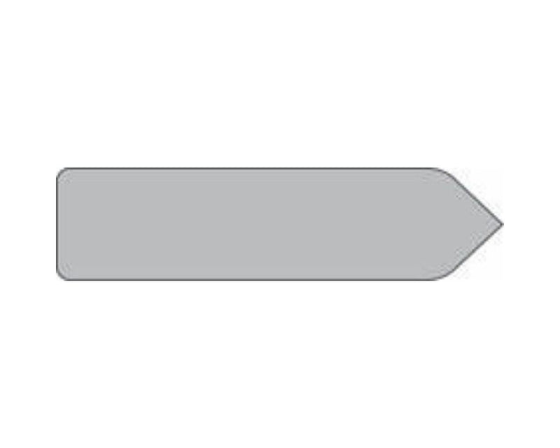Spee-D-Point™ Flags & Tags Solid Gray Removable 9/16" x 2-1/4", 150 per Pack | SDP-11
