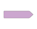 Spee-D-Point™ Flags & Tags Solid Lavender Removable 9/16" x 2-1/4", 150 per Pack | SDP-12