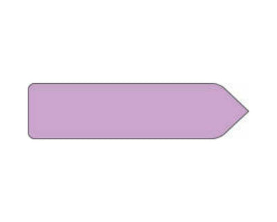 Spee-D-Point™ Flags & Tags Solid Lavender Removable 9/16" x 2-1/4", 150 per Pack | SDP-12