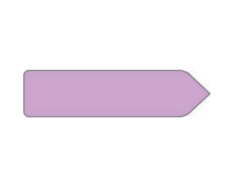 Spee-D-Point™ Flags & Tags Solid Lavender Removable 9/16" x 2-1/4", 150 per Pack | SDP-12