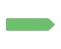 Spee-D-Point™ Flags & Tags Solid Light Green Removable 9/16" x 2-1/4", 150 per Pack | SDP-13