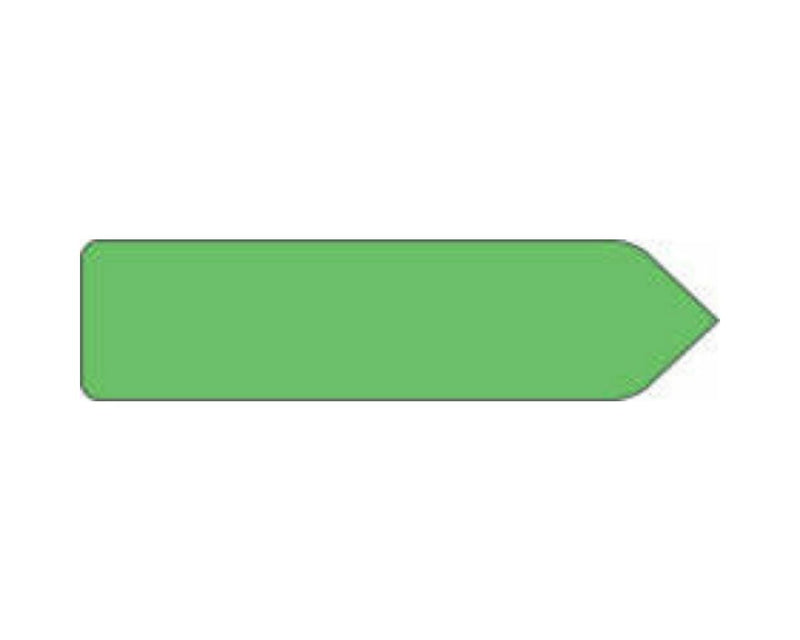 Spee-D-Point™ Flags & Tags Solid Light Green Removable 9/16" x 2-1/4", 150 per Pack | SDP-13
