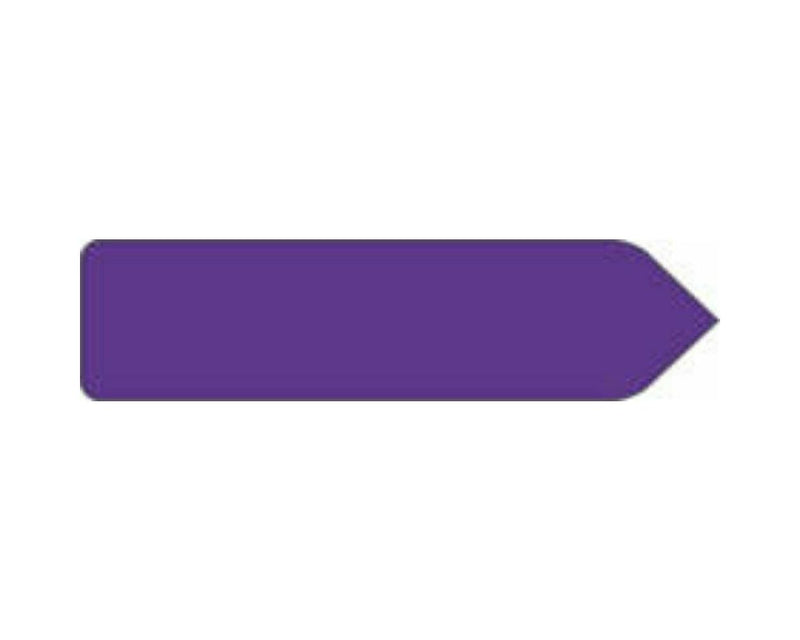 Spee-D-Point™ Flags & Tags Solid Purple Removable 9/16" x 2-1/4", 150 per Pack | SDP-16