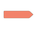 Spee-D-Point™ Flags & Tags Solid Rose Removable 9/16" x 2-1/4", 150 per Pack | SDP-18