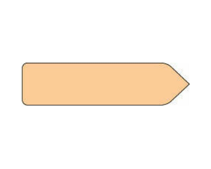 Spee-D-Point™ Flags & Tags Solid Tan Removable 9/16" x 2-1/4", 150 per Pack | SDP-19