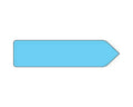 Spee-D-Point™ Flags & Tags Solid Blue Removable 9/16" x 2-1/4", 150 per Pack |  SDP-2