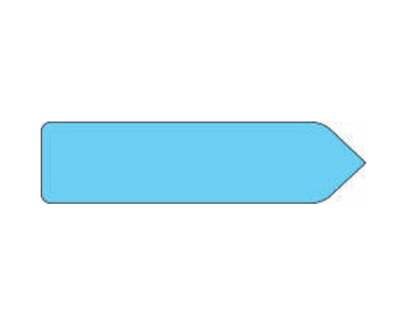 Spee-D-Point™ Flags & Tags Solid Blue Removable 9/16" x 2-1/4", 150 per Pack |  SDP-2