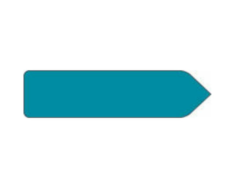 Spee-D-Point™ Flags & Tags Solid Turquoise Removable 9/16" x 2-1/4", 150 per Pack | SDP-20