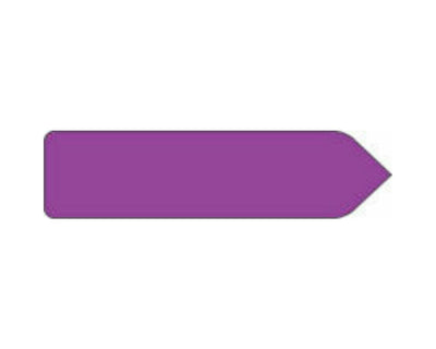 Spee-D-Point™ Flags & Tags Solid Violet Removable 9/16" x 2-1/4", 150 per Pack | SDP-21
