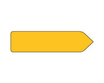 Spee-D-Point™ Flags & Tags Solid Yellow Removable 9/16" x 2-1/4", 150 per Pack |  SDP-22