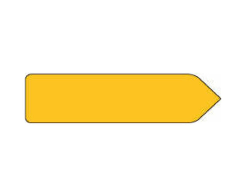 Spee-D-Point™ Flags & Tags Solid Yellow Removable 9/16" x 2-1/4", 150 per Pack |  SDP-22