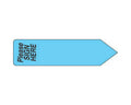 Spee-D-Point™ Flags & Tags "Please...Sign Here" Blue Removable 9/16" x 2-1/4", 150 per Pack |  SDP-27