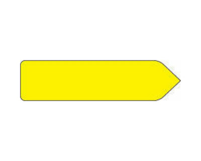 Spee-D-Point™ Flags & Tags Solid Fluorescent Yellow Removable 9/16" x 2-1/4", 150 per Pack | SDP-3