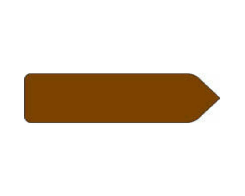 Spee-D-Point™ Flags & Tags Solid Brown Removable 9/16" x 2-1/4", 150 per Pack | SDP-4