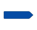 Spee-D-Point™ Flags & Tags Solid Navy Blue Removable 9/16" x 2-1/4", 150 per Pack | SDP-5