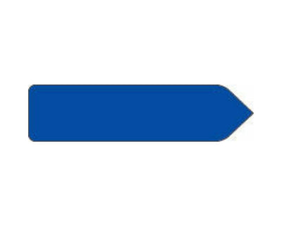 Spee-D-Point™ Flags & Tags Solid Navy Blue Removable 9/16" x 2-1/4", 150 per Pack | SDP-5