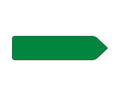 Spee-D-Point™ Flags & Tags Solid Dark Green Removable 9/16" x 2-1/4", 150 per Pack | SDP-6