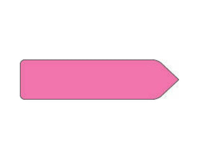 Spee-D-Point™ Flags & Tags Solid Hot Pink Removable 9/16" x 2-1/4", 150 per Pack |  SDP-8