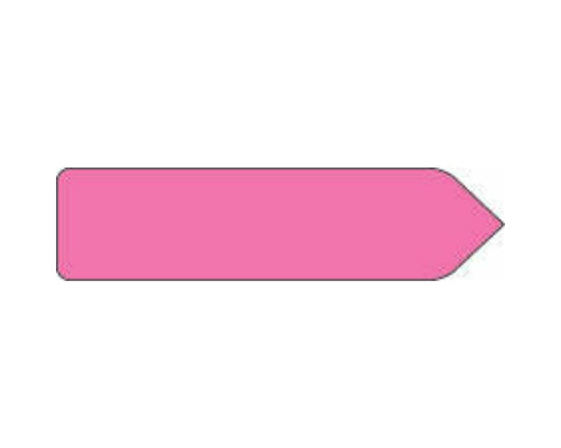 Spee-D-Point™ Flags & Tags Solid Hot Pink Removable 9/16" x 2-1/4", 150 per Pack |  SDP-8